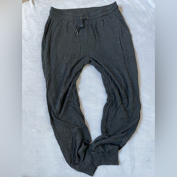 Splendid Women's Jogger Pants in Dark Gray - Picture 4 of 8